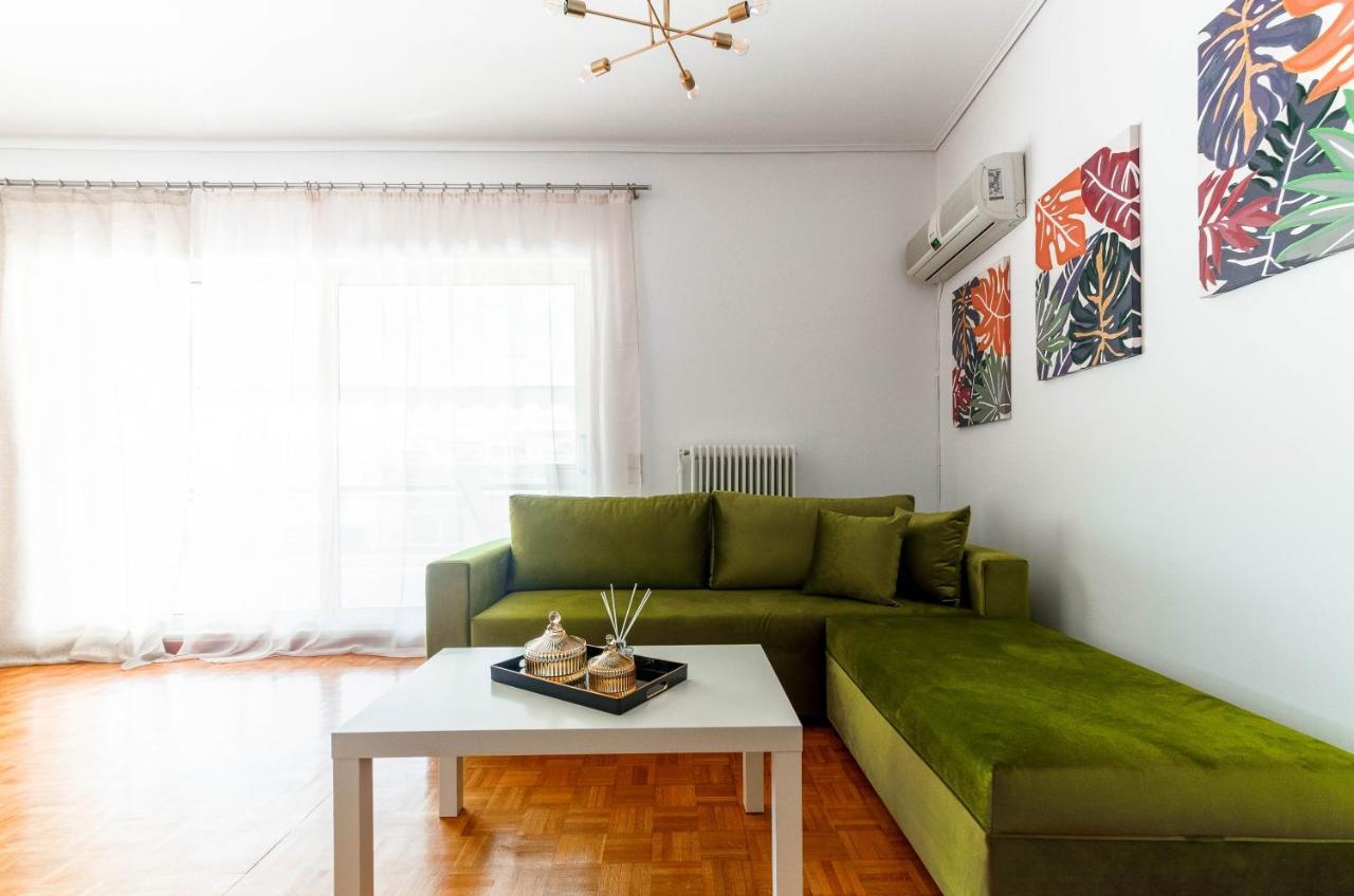 Penthouse 2Bd Apartment In The Heart Of Koukaki Aten Exteriör bild