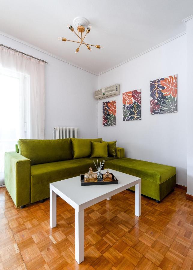 Penthouse 2Bd Apartment In The Heart Of Koukaki Aten Exteriör bild
